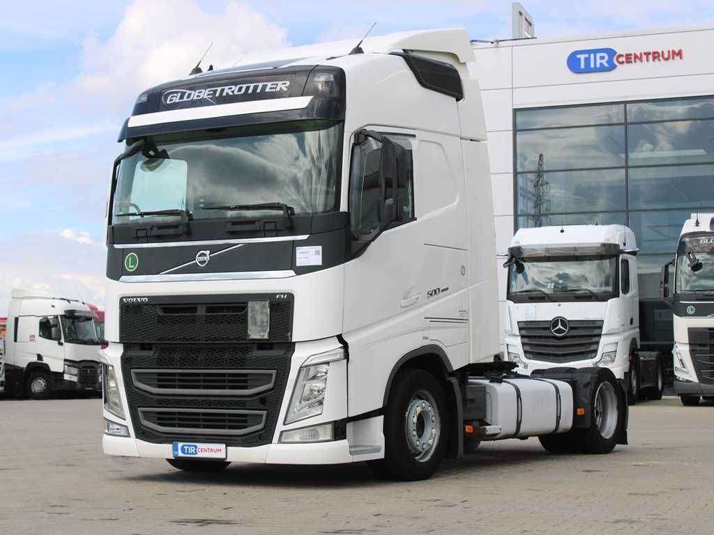Volvo FH 500, GLOBETROTTER, LOWDECK, VEB+, I-PARK COOL - Vilcējs: foto 1 Volvo FH 500, GLOBETROTTER, LOWDECK, VEB+, I-PARK COOL - Vilcējs: foto 1