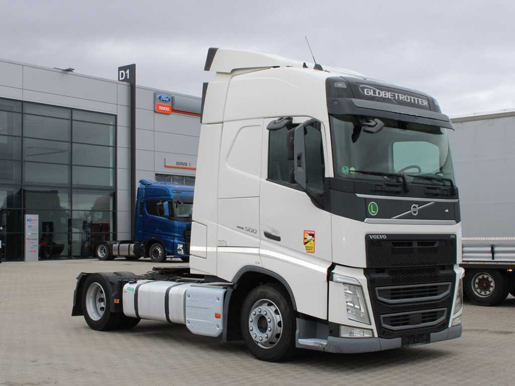 Volvo FH 500, LOWDECK, EURO 6, VEB + - Vilcējs: foto 3 Volvo FH 500, LOWDECK, EURO 6, VEB + - Vilcējs: foto 3