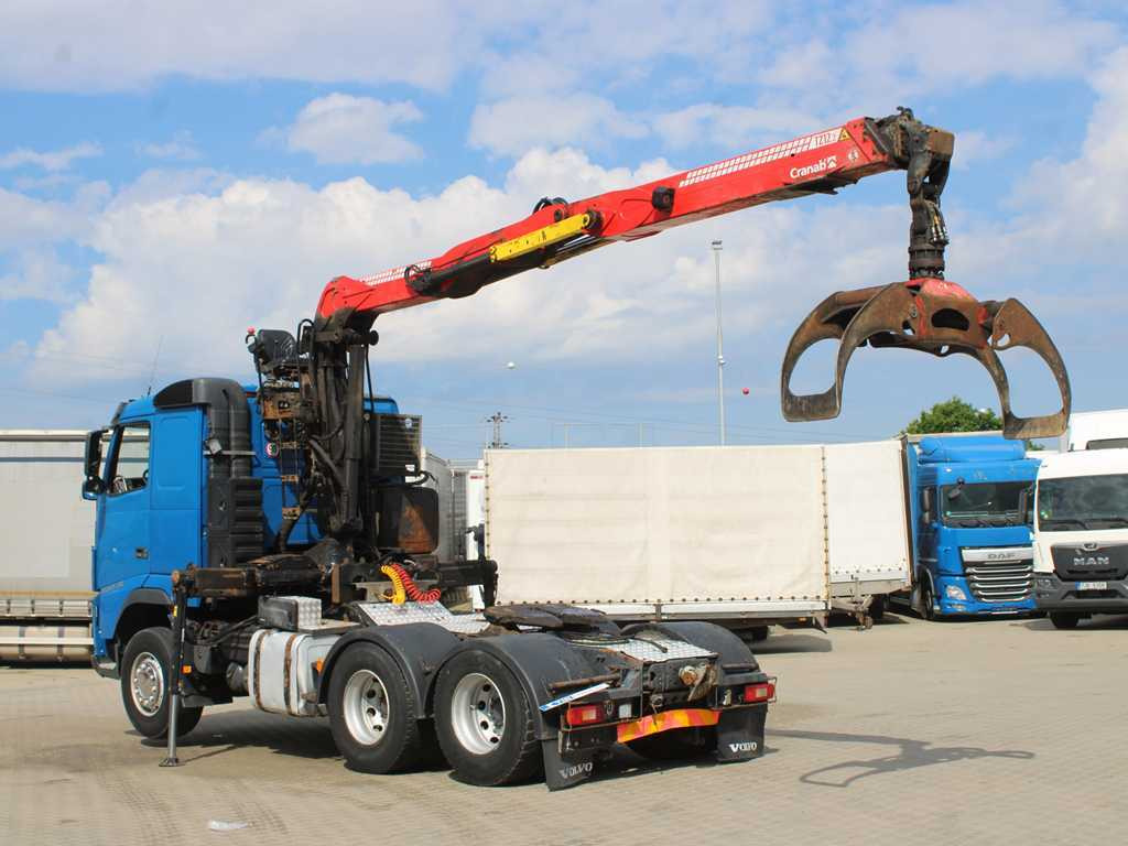 Volvo FHL 3C, EURO 5EEV, 6X4, CRANAB TZ12.2 HYDRAULIC ARM - Vilcējs: foto 4 Volvo FHL 3C, EURO 5EEV, 6X4, CRANAB TZ12.2 HYDRAULIC ARM - Vilcējs: foto 4