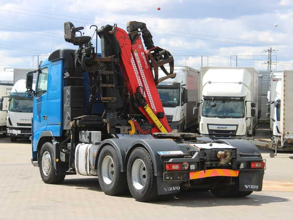 Volvo FHL 3C, EURO 5EEV, 6X4, CRANE CRANAB TZ12.2 - Kokvedējs: foto 4 Volvo FHL 3C, EURO 5EEV, 6X4, CRANE CRANAB TZ12.2 - Kokvedējs: foto 4