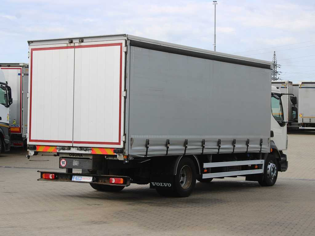 Volvo FL 240, EURO 5 - Kravas automašīna ar tentu: foto 4 Volvo FL 240, EURO 5 - Kravas automašīna ar tentu: foto 4