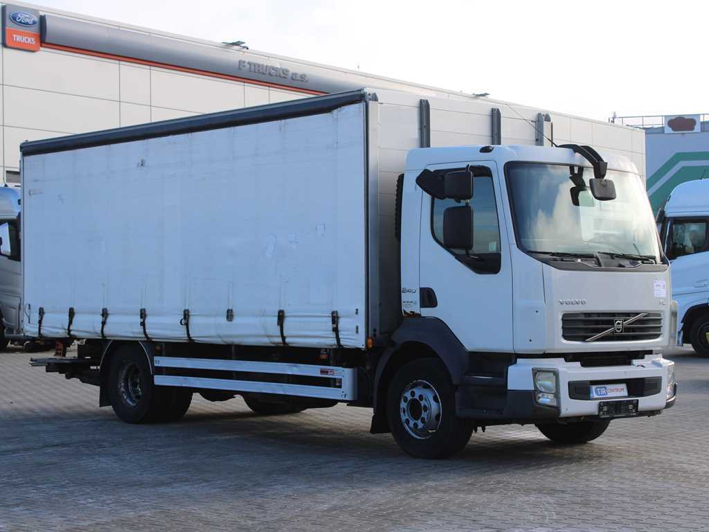 Volvo FL 240, EURO 5, HYDRAULIC FRONT, TIRES 80% - Kravas automašīna ar tentu: foto 3 Volvo FL 240, EURO 5, HYDRAULIC FRONT, TIRES 80% - Kravas automašīna ar tentu: foto 3