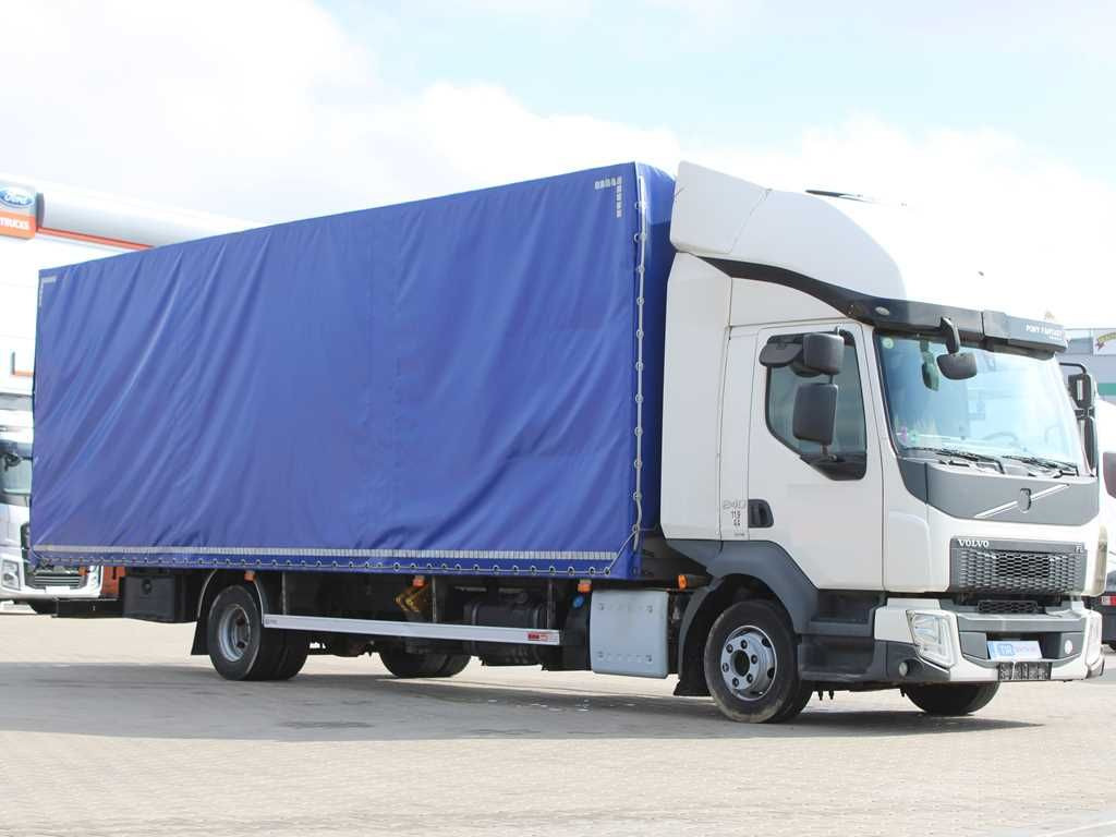 Volvo FL 240, SLEEPING CABIN, EURO 6, VEB+ - Kravas automašīna ar tentu: foto 2 Volvo FL 240, SLEEPING CABIN, EURO 6, VEB+ - Kravas automašīna ar tentu: foto 2