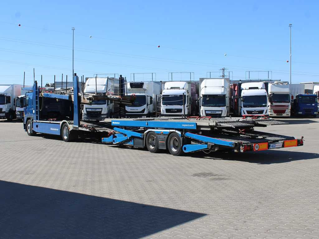 Volvo FM 460, EURO 5 EEV, VEB +, + KÄSSBOHRER APT 012 VAK ( 2000 ) - Autovedējs: foto 5 Volvo FM 460, EURO 5 EEV, VEB +, + KÄSSBOHRER APT 012 VAK ( 2000 ) - Autovedējs: foto 5
