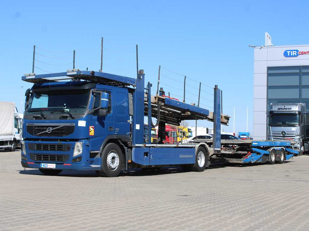 Volvo FM 460, EURO 5 EEV, VEB +, + KÄSSBOHRER APT 012 VAK ( 2000 ) - Autovedējs: foto 1 Volvo FM 460, EURO 5 EEV, VEB +, + KÄSSBOHRER APT 012 VAK ( 2000 ) - Autovedējs: foto 1