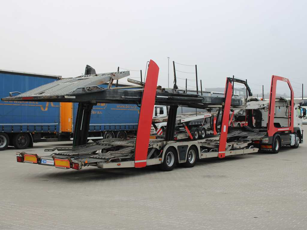 Volvo FM 460, EURO 6, VEB+, INDEPENDENT AIR CONDITIONING, + LOHR (2006) - Autovedējs: foto 4 Volvo FM 460, EURO 6, VEB+, INDEPENDENT AIR CONDITIONING, + LOHR (2006) - Autovedējs: foto 4