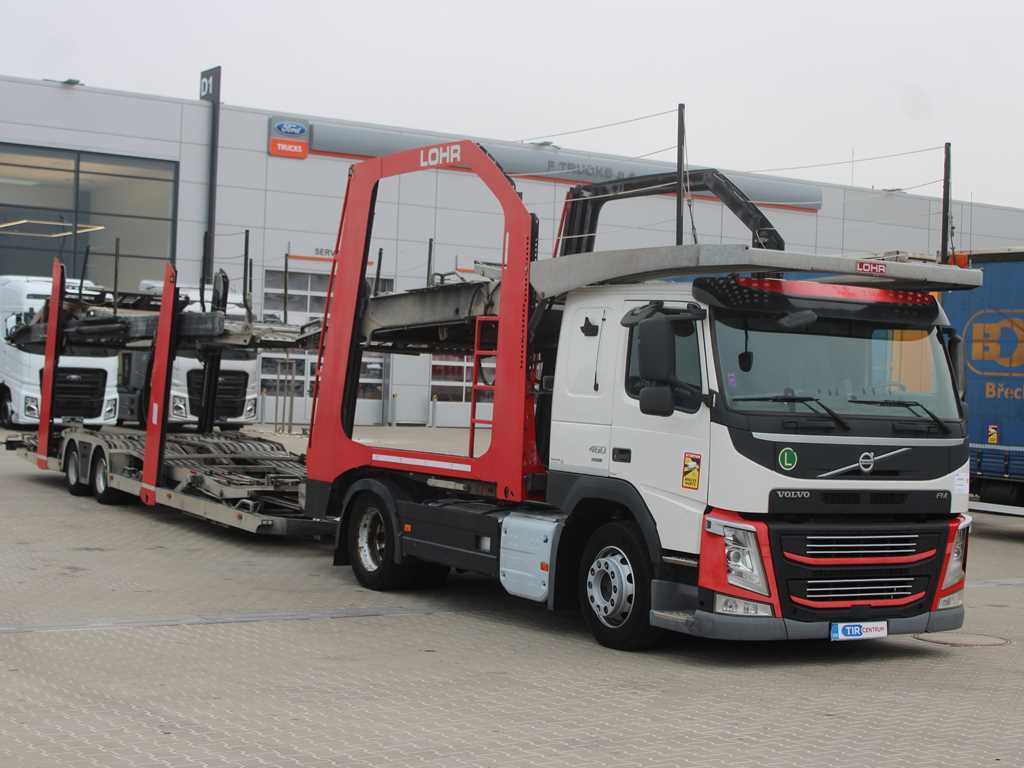 Volvo FM 460, EURO 6, VEB+, INDEPENDENT AIR CONDITIONING, + LOHR (2006) - Autovedējs: foto 3 Volvo FM 460, EURO 6, VEB+, INDEPENDENT AIR CONDITIONING, + LOHR (2006) - Autovedējs: foto 3