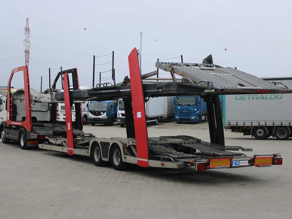 Volvo FM 460, EURO 6, VEB+, INDEPENDENT AIR CONDITIONING, + LOHR (2006) - Autovedējs: foto 5 Volvo FM 460, EURO 6, VEB+, INDEPENDENT AIR CONDITIONING, + LOHR (2006) - Autovedējs: foto 5