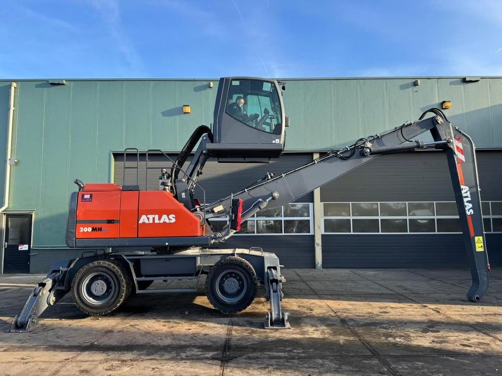 Atlas 200 MH - Atkritumu iekrāvējs: foto 5 Atlas 200 MH - Atkritumu iekrāvējs: foto 5