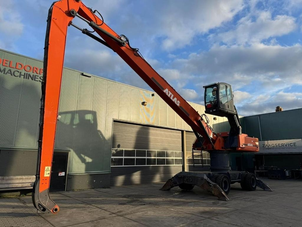 Atlas 350 MH - Atkritumu iekrāvējs: foto 2 Atlas 350 MH - Atkritumu iekrāvējs: foto 2