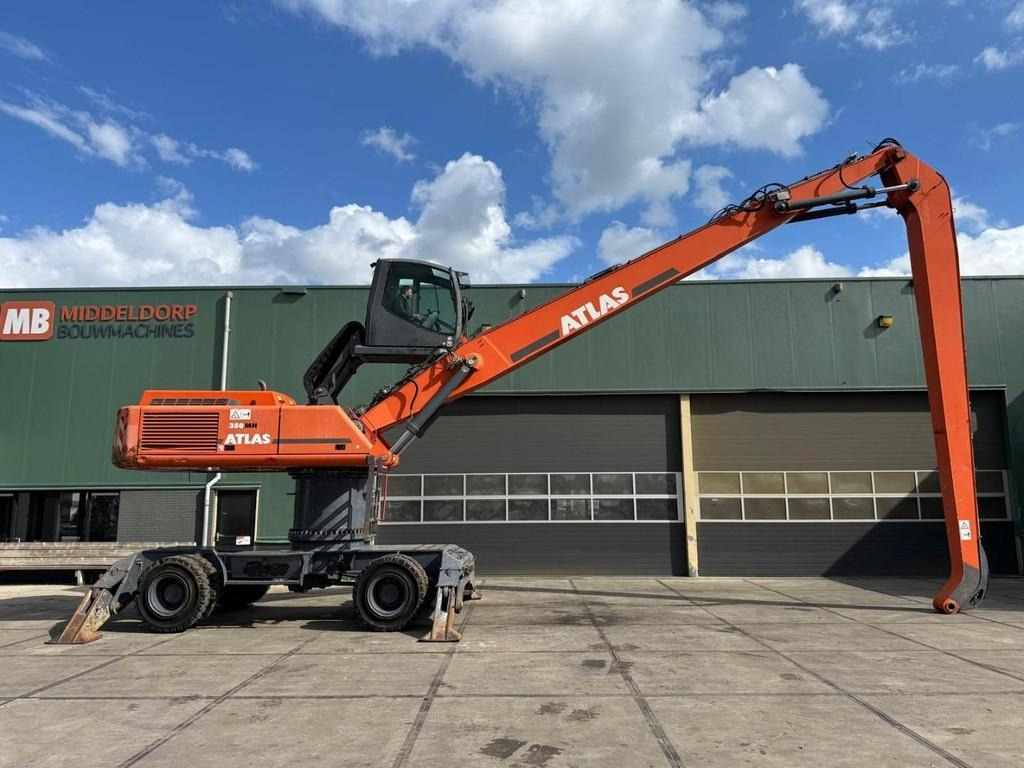 Atlas 350 MH - Atkritumu iekrāvējs: foto 5 Atlas 350 MH - Atkritumu iekrāvējs: foto 5