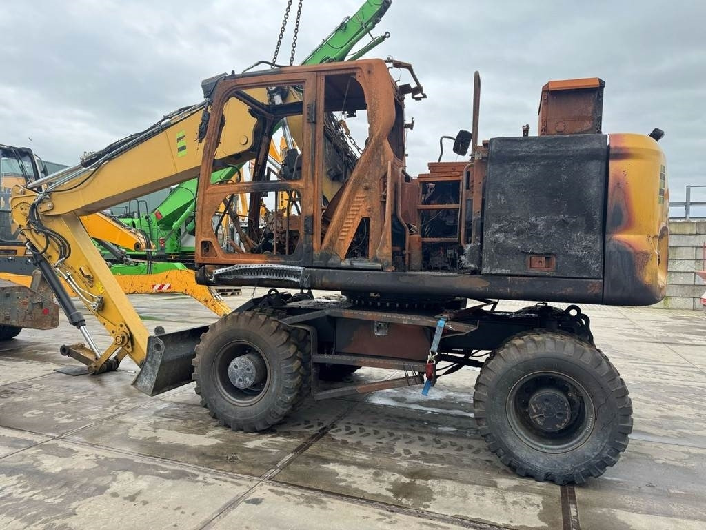 CAT M316 F - Ekskavators: foto 1 CAT M316 F - Ekskavators: foto 1