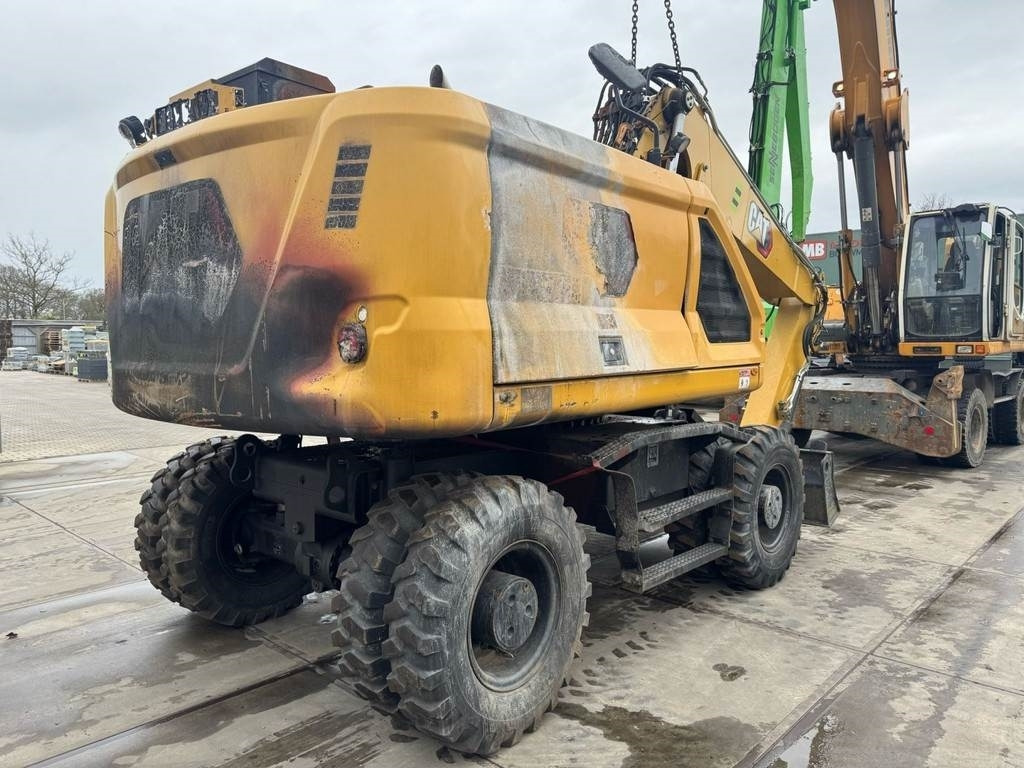 CAT M316 F - Ekskavators: foto 2 CAT M316 F - Ekskavators: foto 2