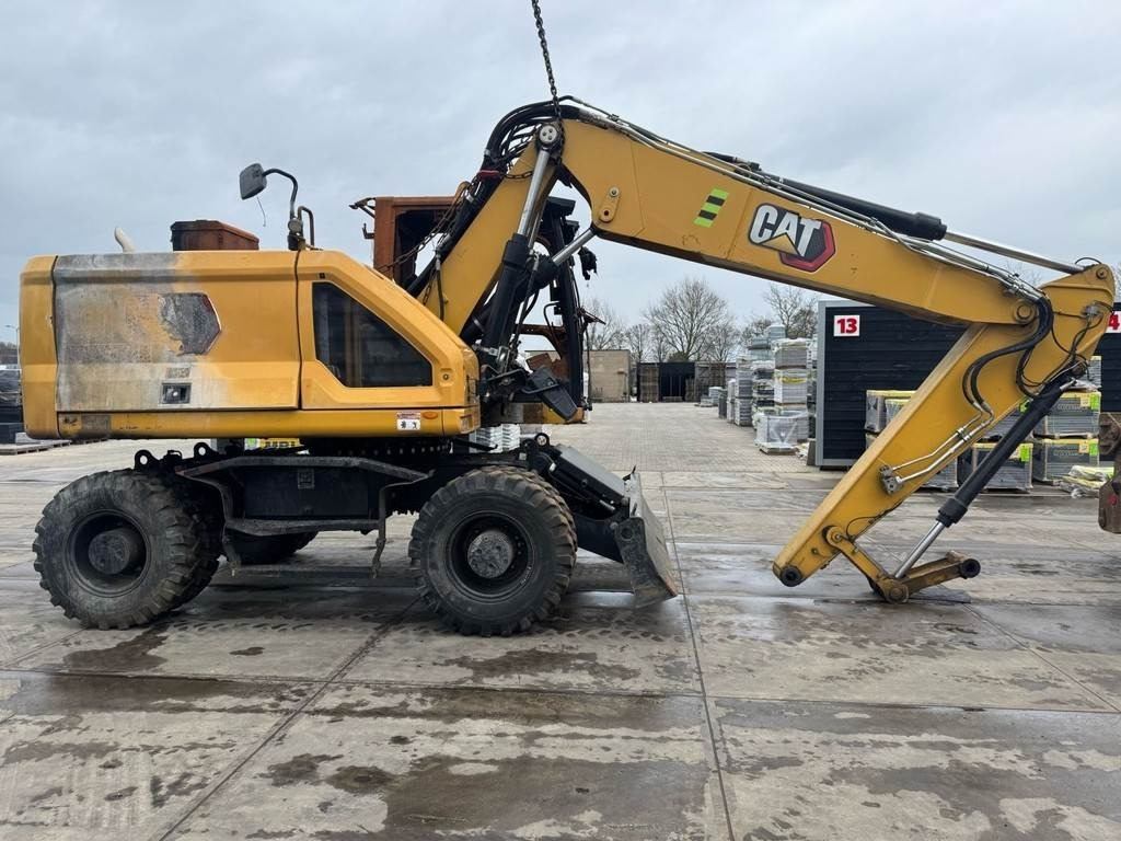 CAT M316 F - Ekskavators: foto 3 CAT M316 F - Ekskavators: foto 3