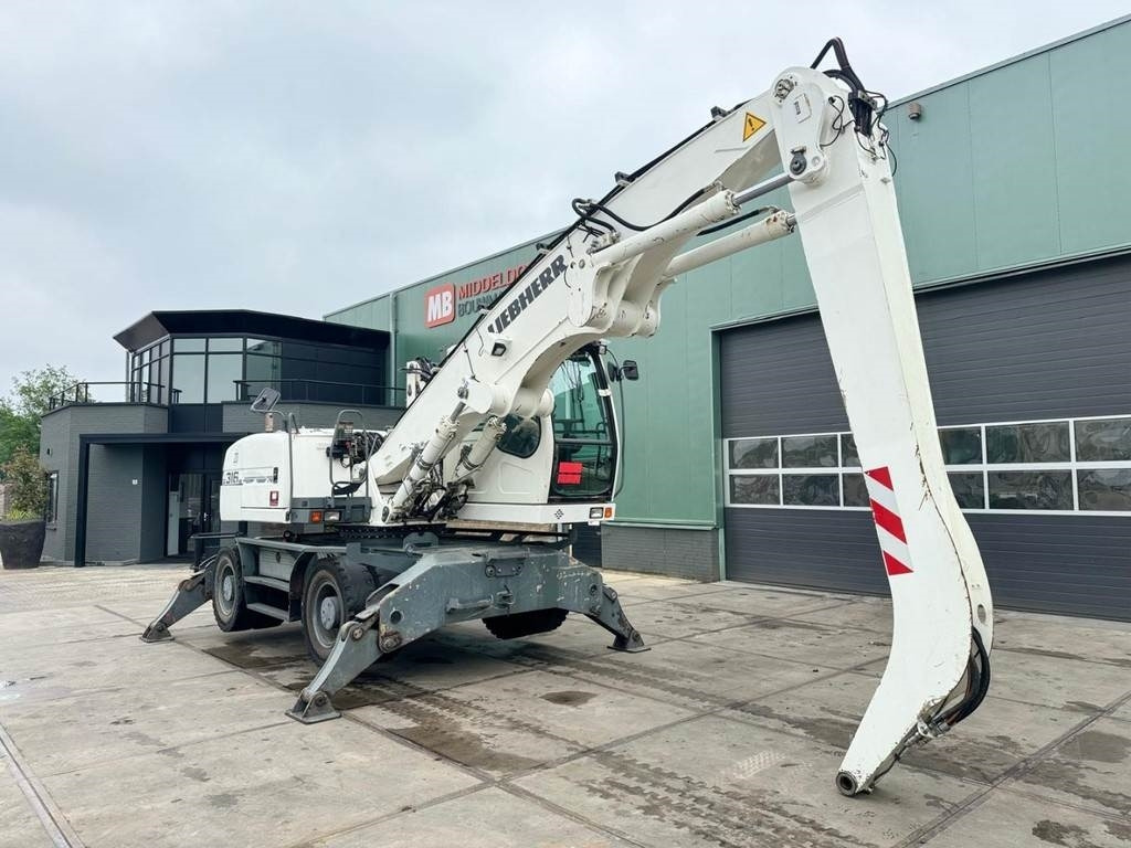 Liebherr A 316 - Atkritumu iekrāvējs: foto 5 Liebherr A 316 - Atkritumu iekrāvējs: foto 5