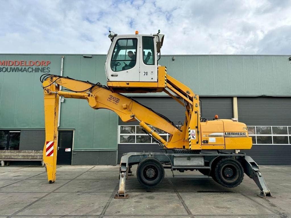 Liebherr A 316 - Atkritumu iekrāvējs: foto 1 Liebherr A 316 - Atkritumu iekrāvējs: foto 1