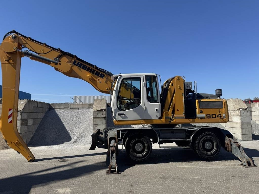 Liebherr A 904 C - Atkritumu iekrāvējs: foto 2 Liebherr A 904 C - Atkritumu iekrāvējs: foto 2