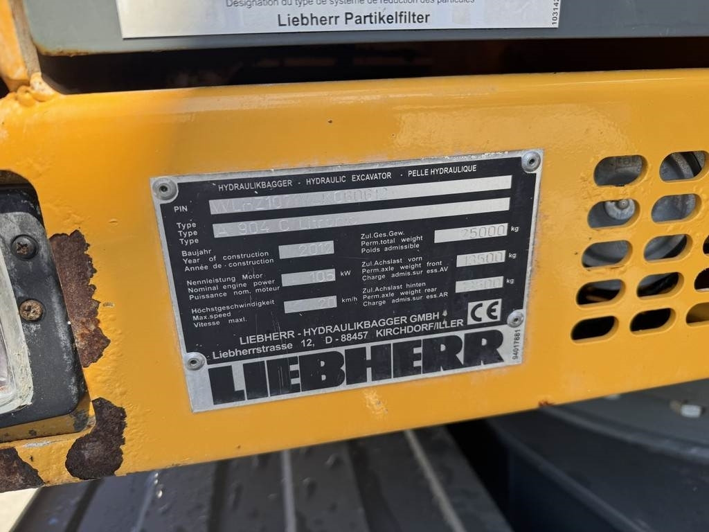 Liebherr A 904 C - Atkritumu iekrāvējs: foto 3 Liebherr A 904 C - Atkritumu iekrāvējs: foto 3