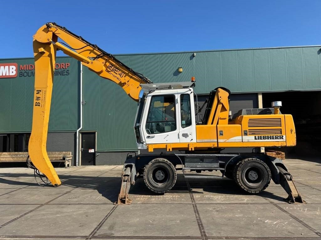 Liebherr A 924 B - Atkritumu iekrāvējs: foto 5 Liebherr A 924 B - Atkritumu iekrāvējs: foto 5