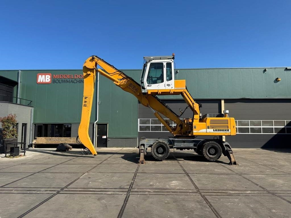 Liebherr A 924 B - Atkritumu iekrāvējs: foto 1 Liebherr A 924 B - Atkritumu iekrāvējs: foto 1