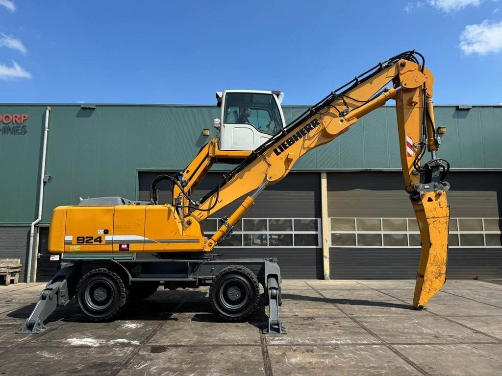 Liebherr A 924 C - Atkritumu iekrāvējs: foto 5 Liebherr A 924 C - Atkritumu iekrāvējs: foto 5