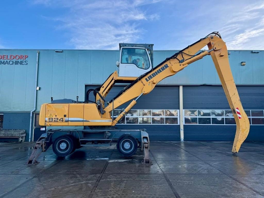 Liebherr A 924 C - Atkritumu iekrāvējs: foto 5 Liebherr A 924 C - Atkritumu iekrāvējs: foto 5