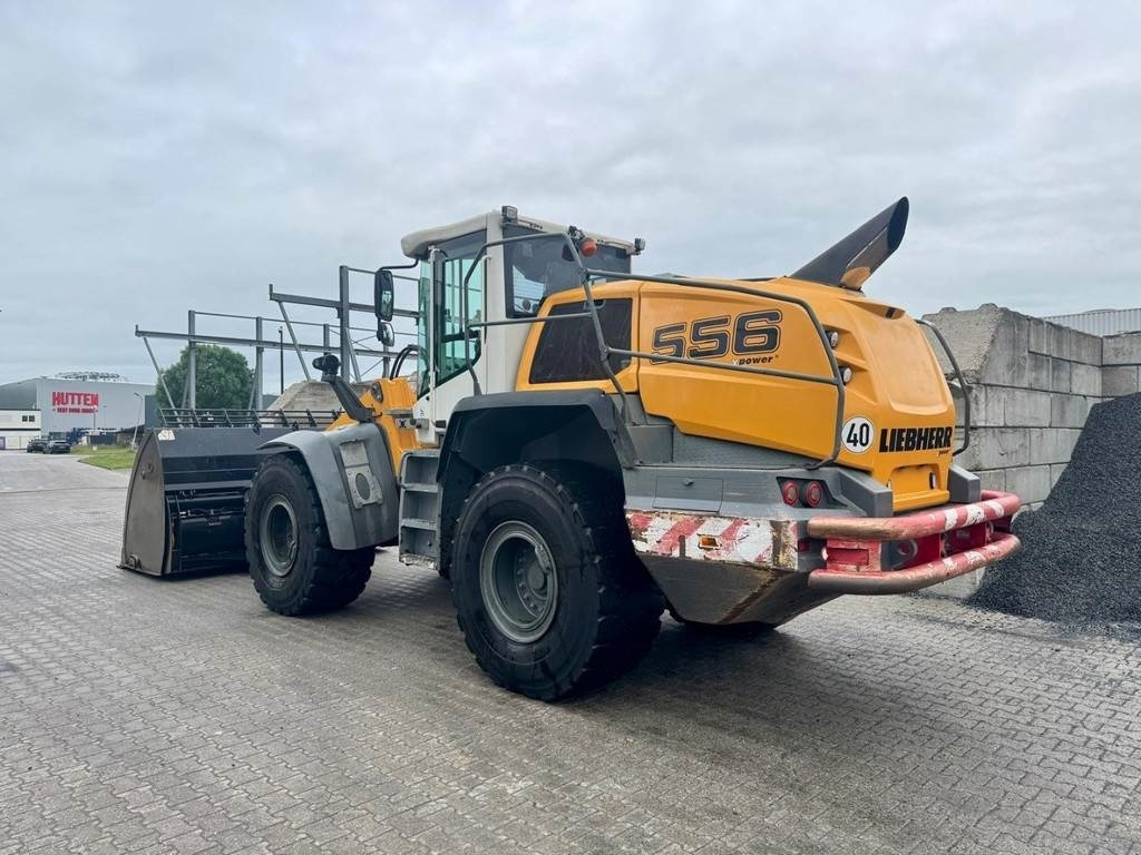 Liebherr L556 X-Power - Riteņu iekrāvējs: foto 3 Liebherr L556 X-Power - Riteņu iekrāvējs: foto 3