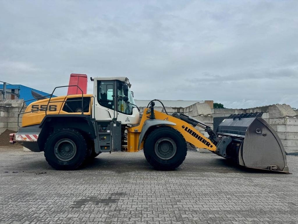 Liebherr L556 X-Power - Riteņu iekrāvējs: foto 5 Liebherr L556 X-Power - Riteņu iekrāvējs: foto 5
