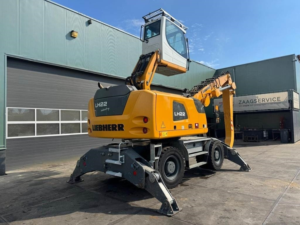 Liebherr LH 22 M - Atkritumu iekrāvējs: foto 4 Liebherr LH 22 M - Atkritumu iekrāvējs: foto 4