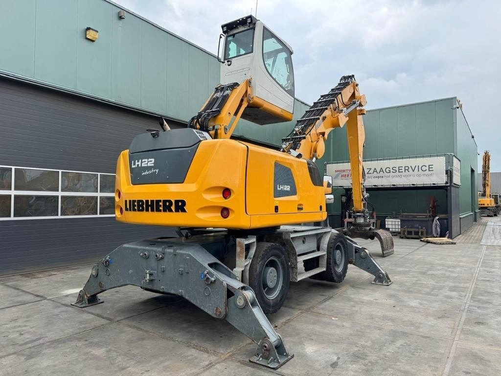 Liebherr LH 22 M - Atkritumu iekrāvējs: foto 4 Liebherr LH 22 M - Atkritumu iekrāvējs: foto 4