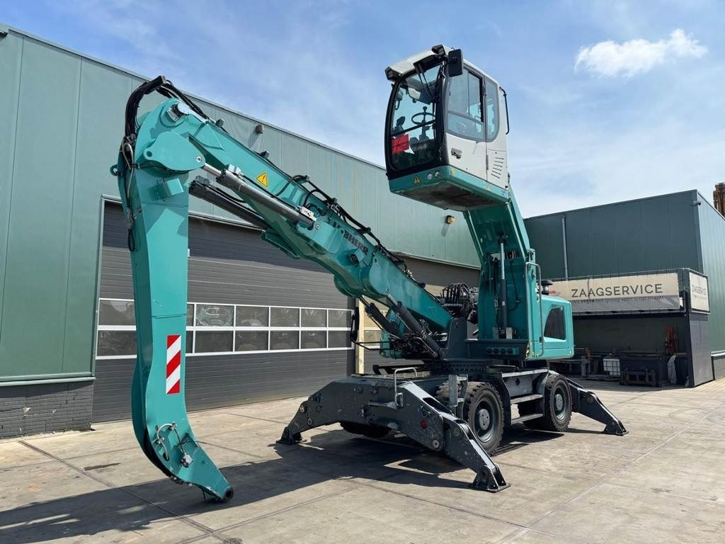 Liebherr LH 22 M - Atkritumu iekrāvējs: foto 2 Liebherr LH 22 M - Atkritumu iekrāvējs: foto 2