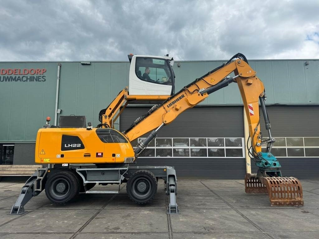 Liebherr LH 22 M - Atkritumu iekrāvējs: foto 4 Liebherr LH 22 M - Atkritumu iekrāvējs: foto 4