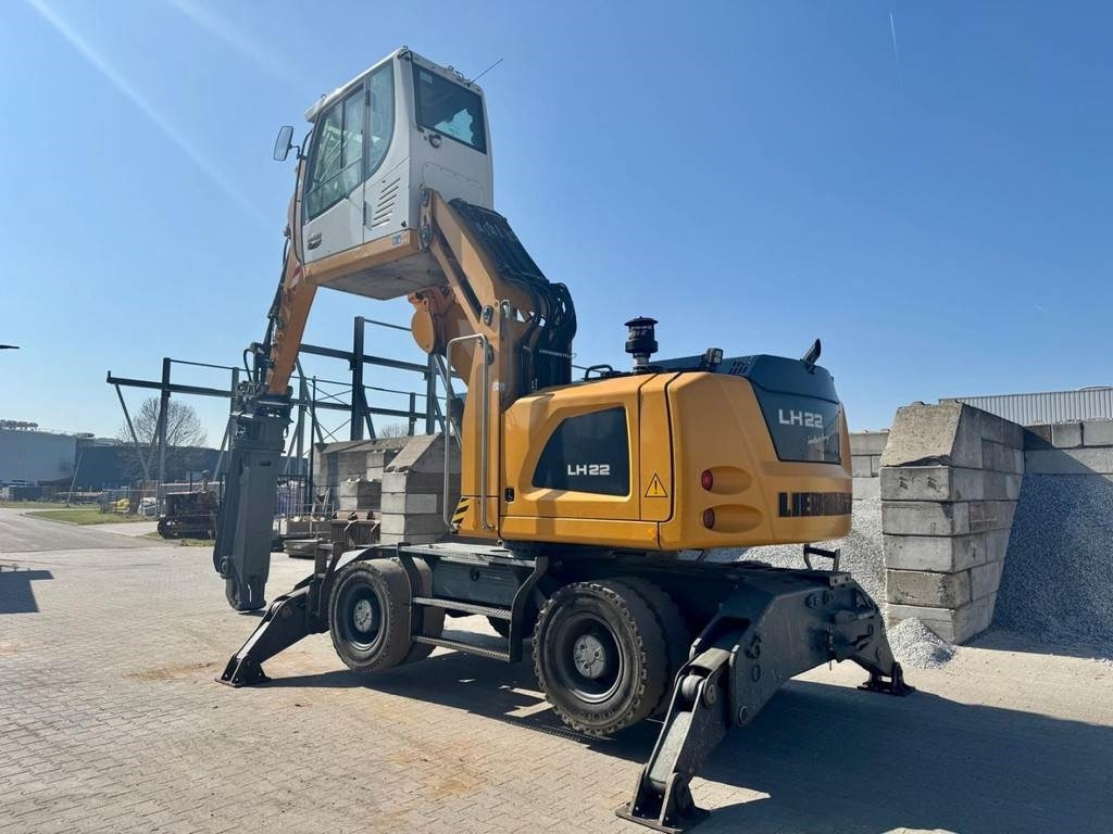 Liebherr LH 22 M - Atkritumu iekrāvējs: foto 3 Liebherr LH 22 M - Atkritumu iekrāvējs: foto 3