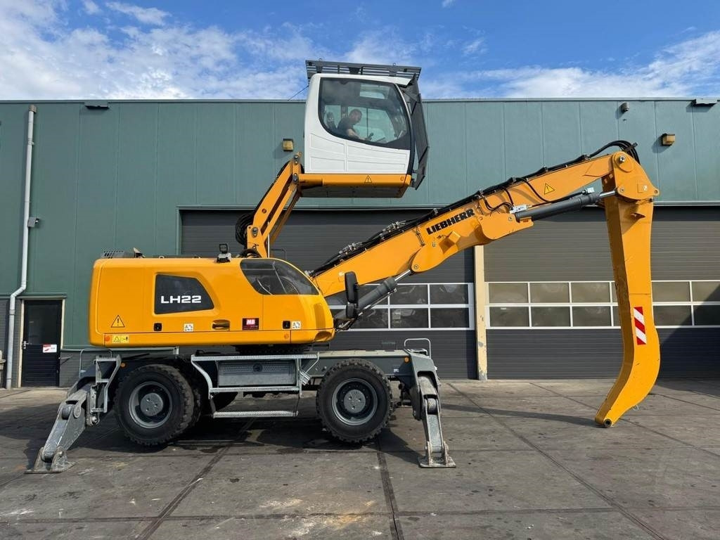 Liebherr LH 22 M - Atkritumu iekrāvējs: foto 5 Liebherr LH 22 M - Atkritumu iekrāvējs: foto 5