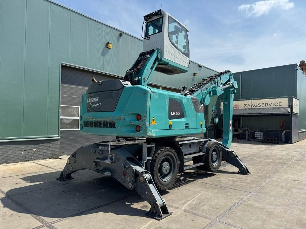 Liebherr LH 22 M - Atkritumu iekrāvējs: foto 4 Liebherr LH 22 M - Atkritumu iekrāvējs: foto 4