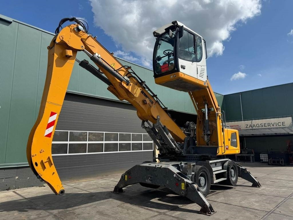 Liebherr LH 22 M - Atkritumu iekrāvējs: foto 2 Liebherr LH 22 M - Atkritumu iekrāvējs: foto 2