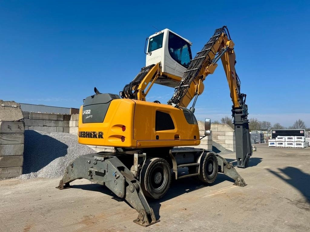Liebherr LH 22 M - Atkritumu iekrāvējs: foto 4 Liebherr LH 22 M - Atkritumu iekrāvējs: foto 4