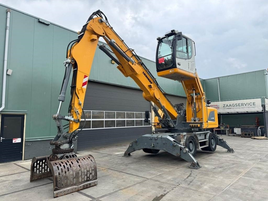 Liebherr LH 22 M - Atkritumu iekrāvējs: foto 2 Liebherr LH 22 M - Atkritumu iekrāvējs: foto 2