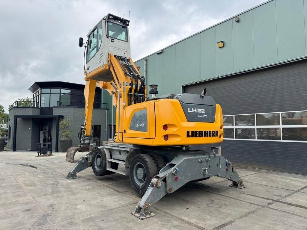 Liebherr LH 22 M - Atkritumu iekrāvējs: foto 3 Liebherr LH 22 M - Atkritumu iekrāvējs: foto 3