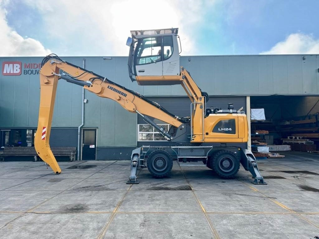 Liebherr LH 24 M - Atkritumu iekrāvējs: foto 1 Liebherr LH 24 M - Atkritumu iekrāvējs: foto 1