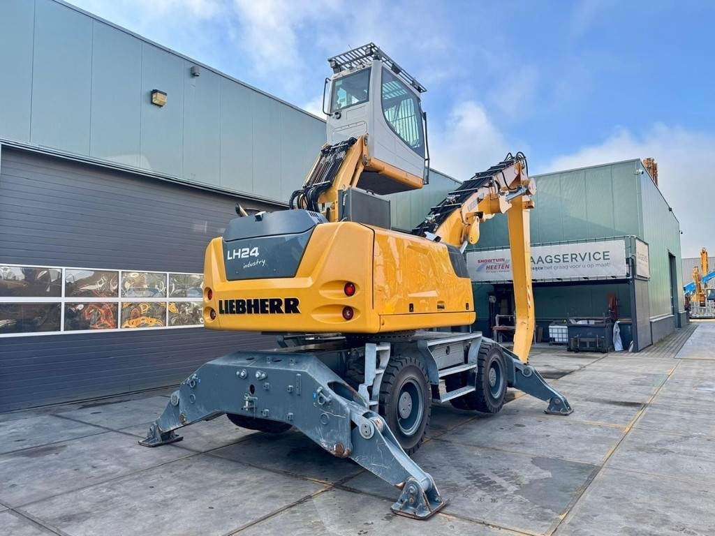 Liebherr LH 24 M - Atkritumu iekrāvējs: foto 4 Liebherr LH 24 M - Atkritumu iekrāvējs: foto 4