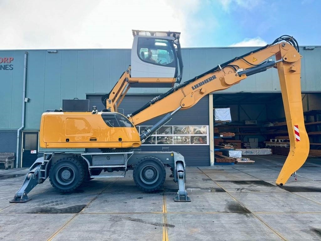 Liebherr LH 24 M - Atkritumu iekrāvējs: foto 5 Liebherr LH 24 M - Atkritumu iekrāvējs: foto 5