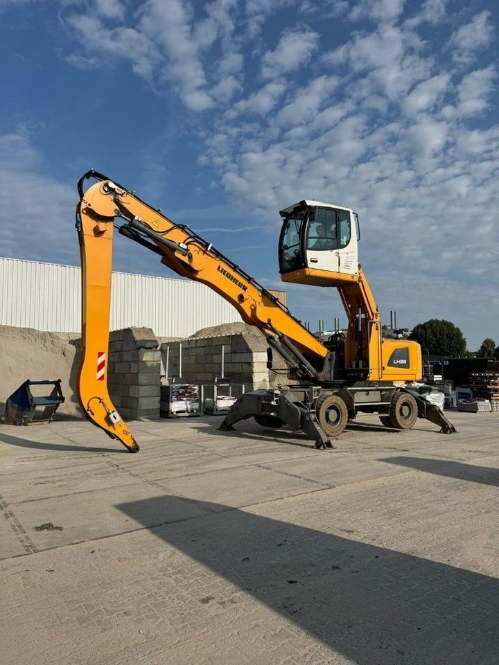 Liebherr LH 26 M - Atkritumu iekrāvējs: foto 4 Liebherr LH 26 M - Atkritumu iekrāvējs: foto 4