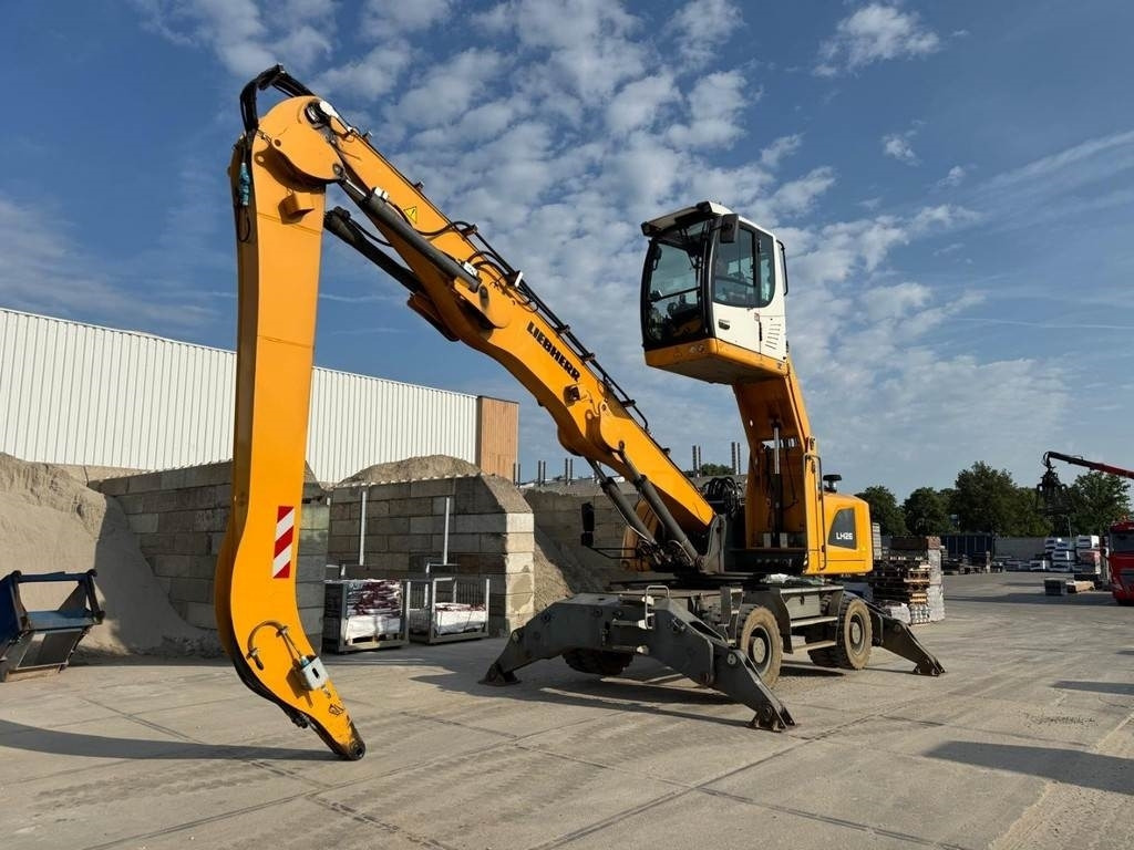 Liebherr LH 26 M - Atkritumu iekrāvējs: foto 2 Liebherr LH 26 M - Atkritumu iekrāvējs: foto 2