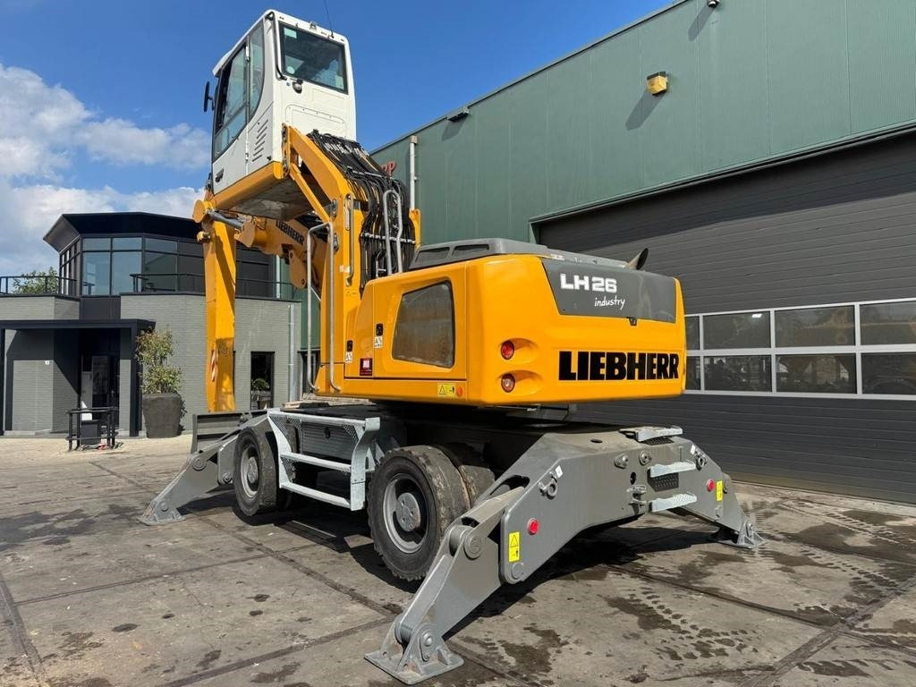 Liebherr LH 26 M - Atkritumu iekrāvējs: foto 3 Liebherr LH 26 M - Atkritumu iekrāvējs: foto 3