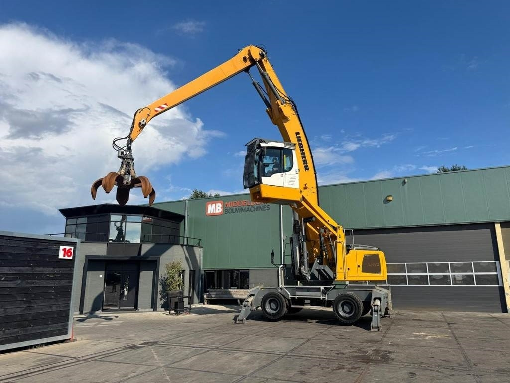 Atkritumu iekrāvējs Liebherr LH 40 M: foto 7