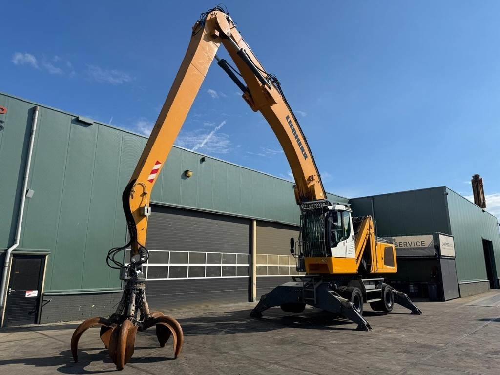 Atkritumu iekrāvējs Liebherr LH 40 M: foto 10