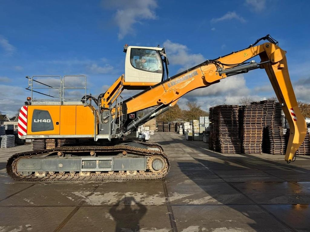 Liebherr LH 40C EW - Atkritumu iekrāvējs: foto 4 Liebherr LH 40C EW - Atkritumu iekrāvējs: foto 4