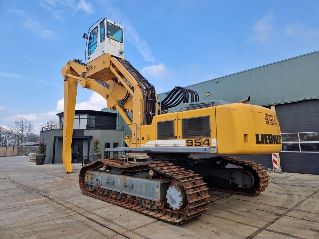 Liebherr R954C EW - Atkritumu iekrāvējs: foto 3 Liebherr R954C EW - Atkritumu iekrāvējs: foto 3