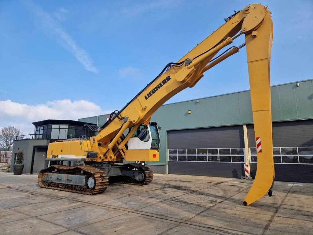 Liebherr R954C EW - Atkritumu iekrāvējs: foto 5 Liebherr R954C EW - Atkritumu iekrāvējs: foto 5